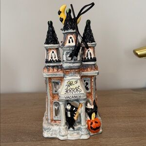 NWT Blue Sky Clayworks Spooky Hotel of Horrors